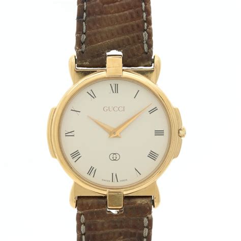 is a gucci quartz watch 3400fm gold|is Gucci a good brand.